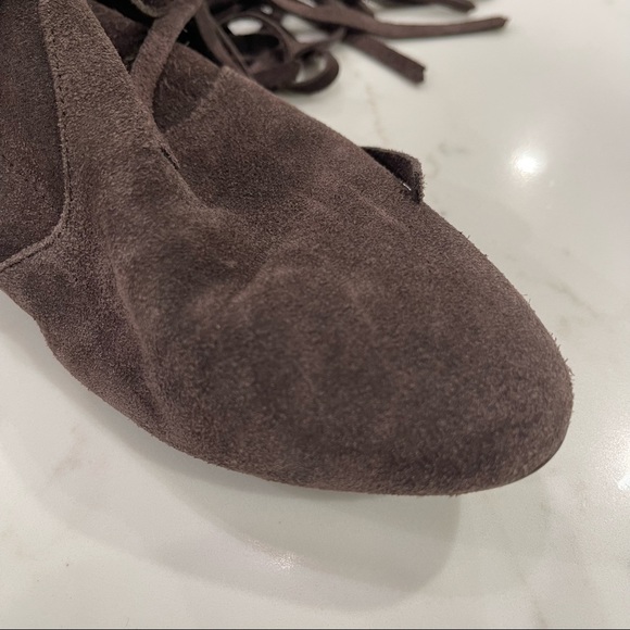Sam Edelman brown fringe booties - Picture 13 of 16